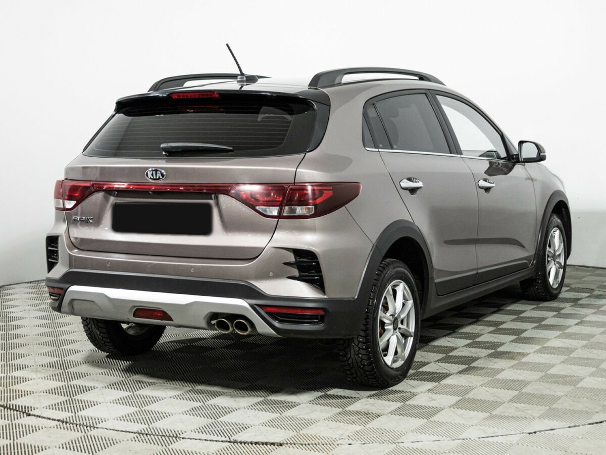 Kia Rio X IV Рестайлинг, 2021 Фото №5