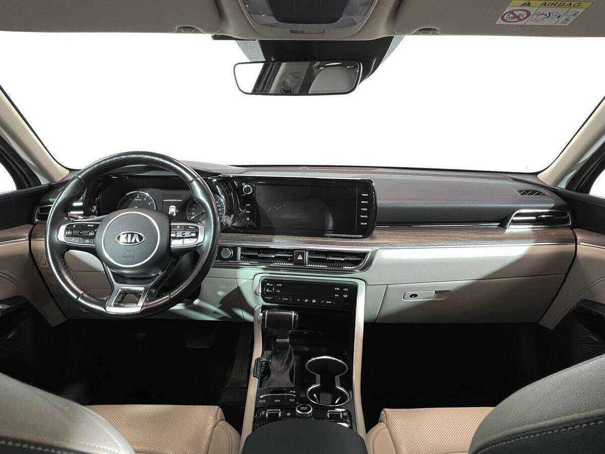 Kia K5, 2020 Фото №11