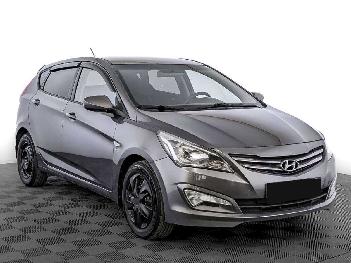 Hyundai Solaris, 2016 Фото №3