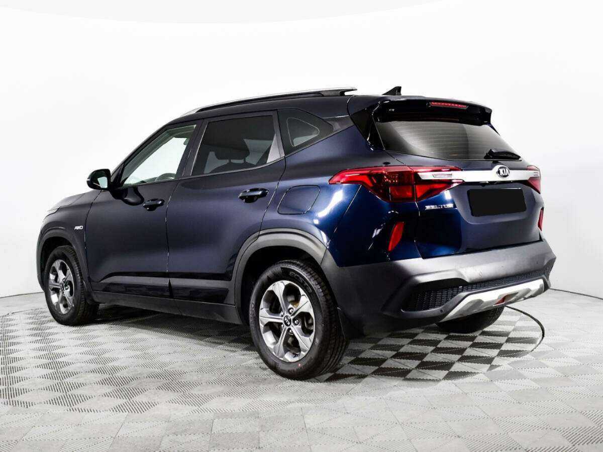 Kia Seltos, 2020 Фото №7
