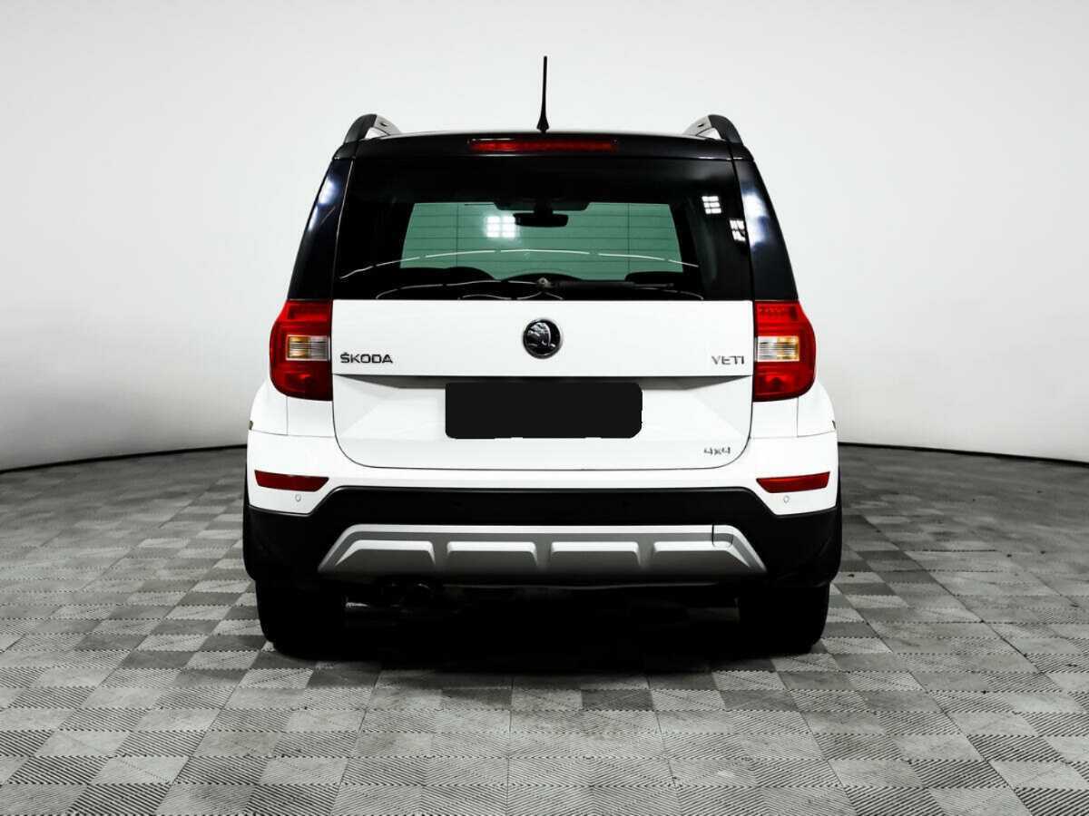 Skoda Yeti, 2016 Фото №6