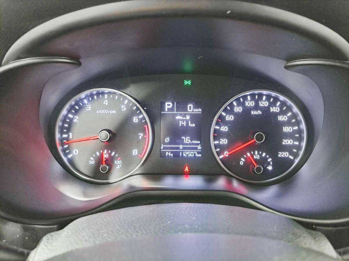 Kia Rio X-Line, 2019 Фото №13