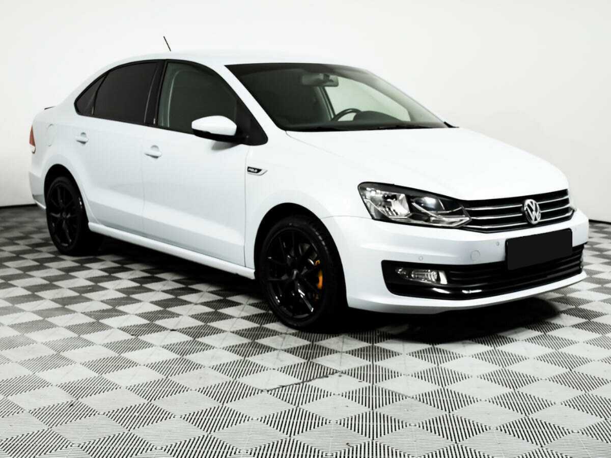 Volkswagen Polo, 2018 Фото №3