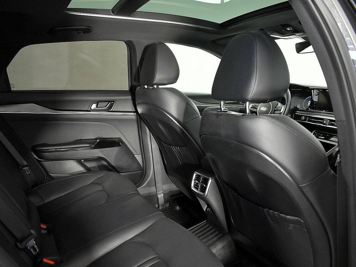 Kia K5, 2021 Фото №27