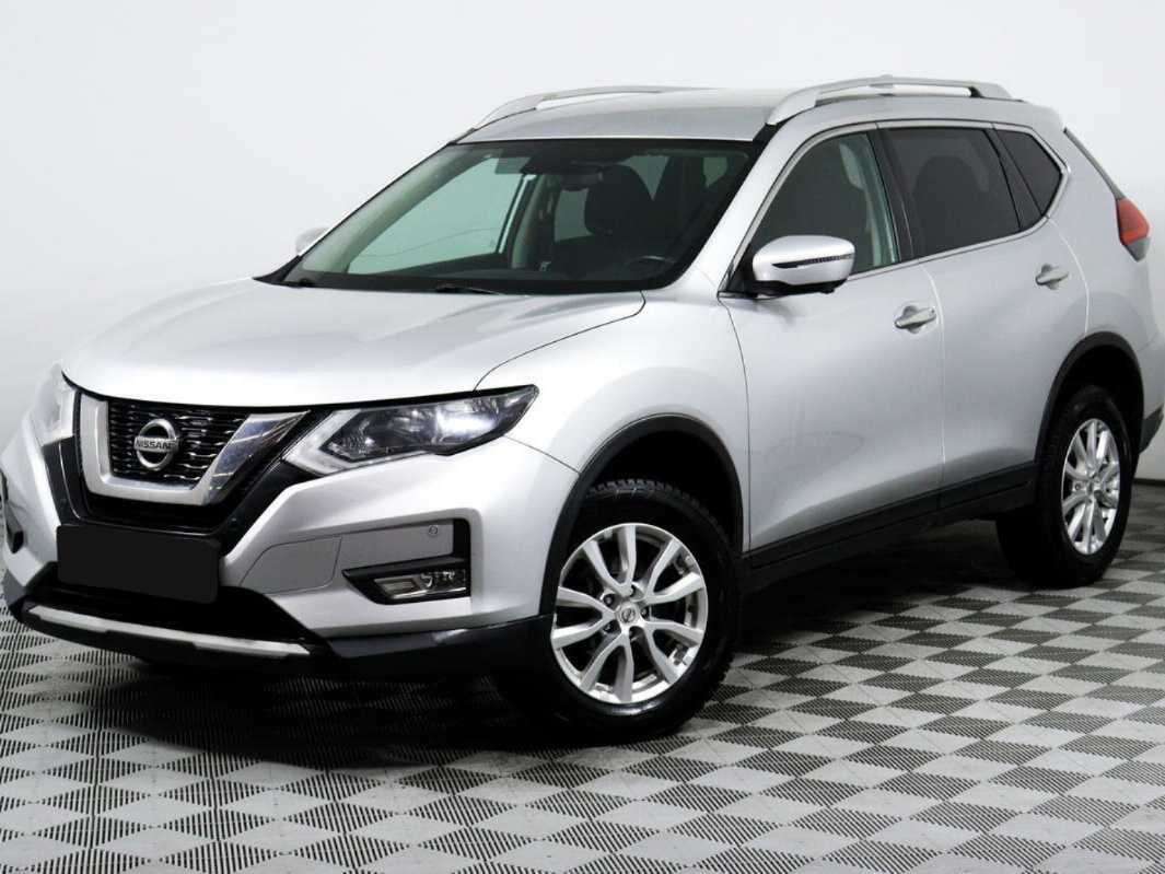 Nissan X-Trail, 2018 Фото №1
