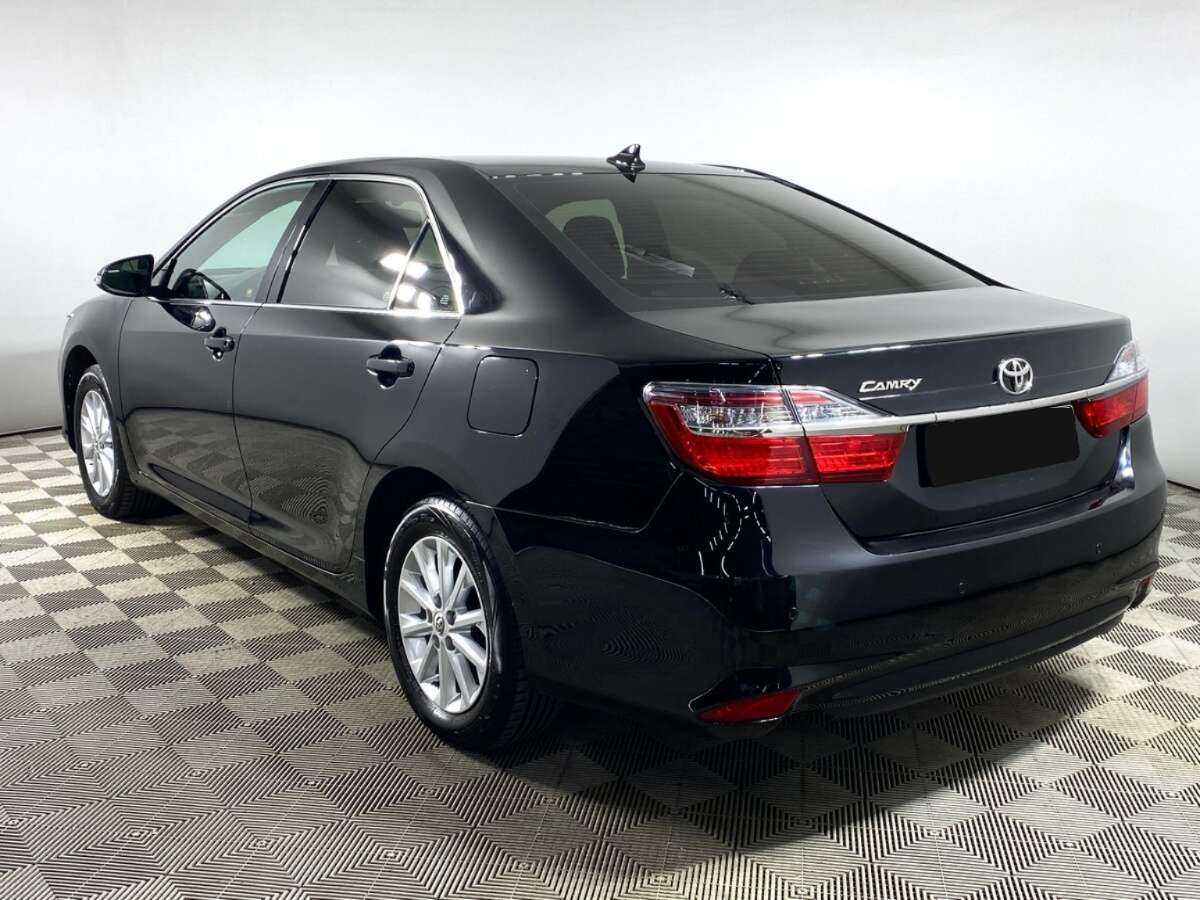 Toyota Camry, 2017 Фото №7