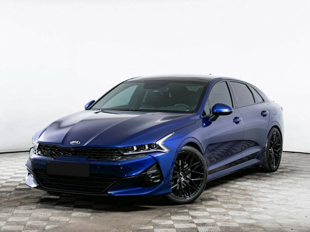 Kia K5, 2021 Фото №1