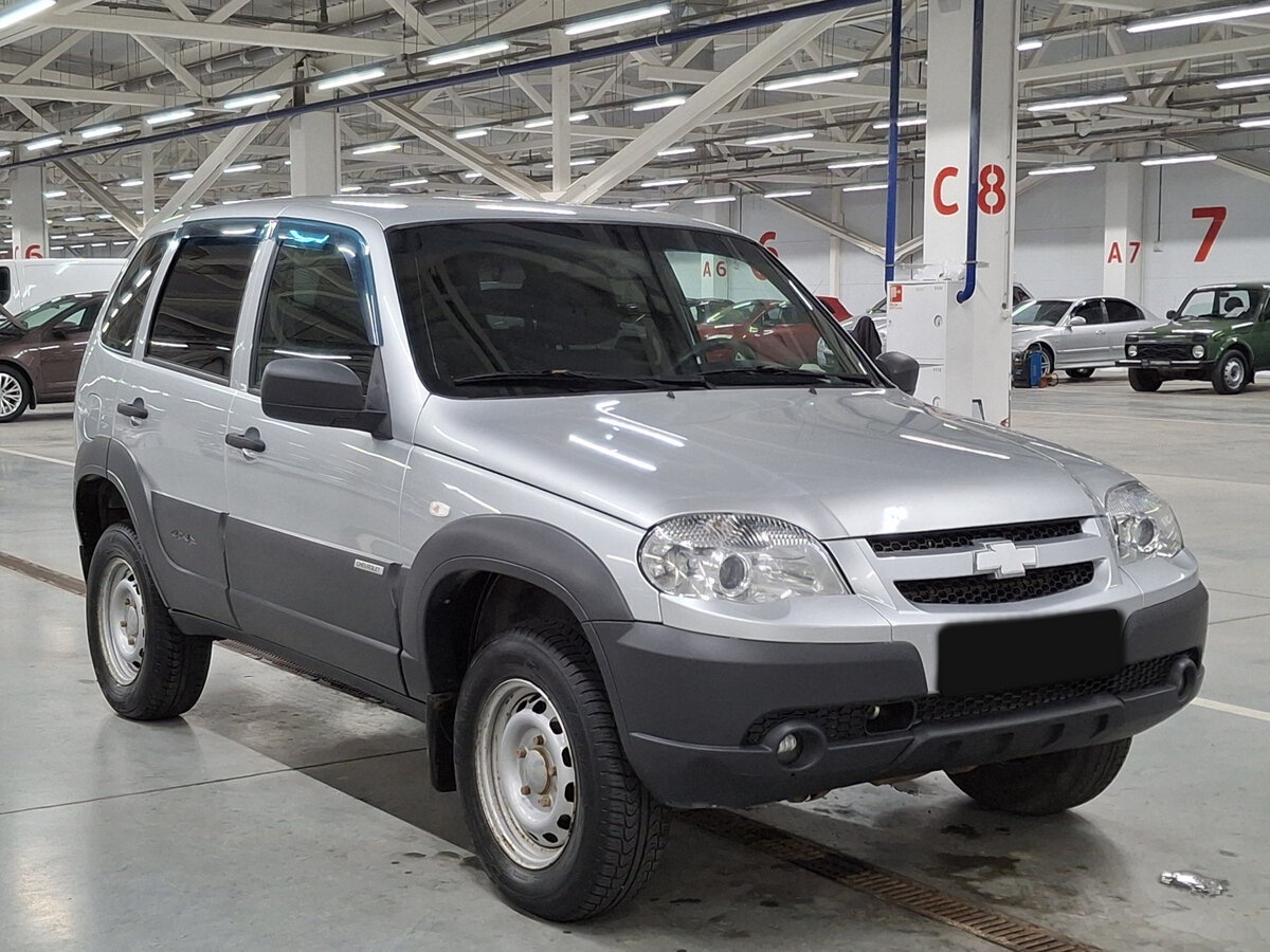Chevrolet Niva I Рестайлинг, 2018 Фото №3