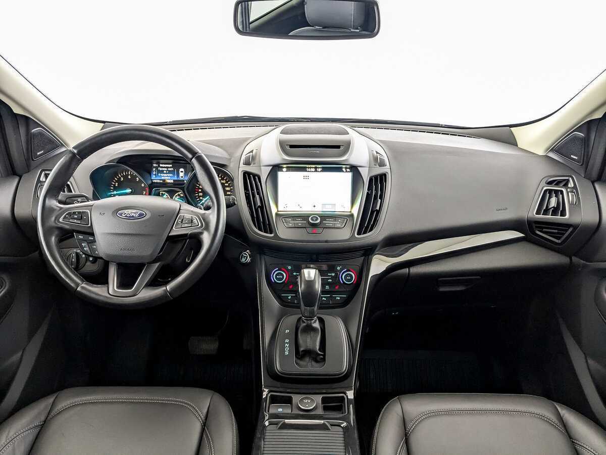 Ford Kuga, 2017 Фото №12