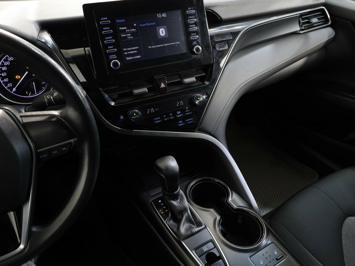 Toyota Camry VIII (XV70) Рестайлинг, 2021 Фото №14