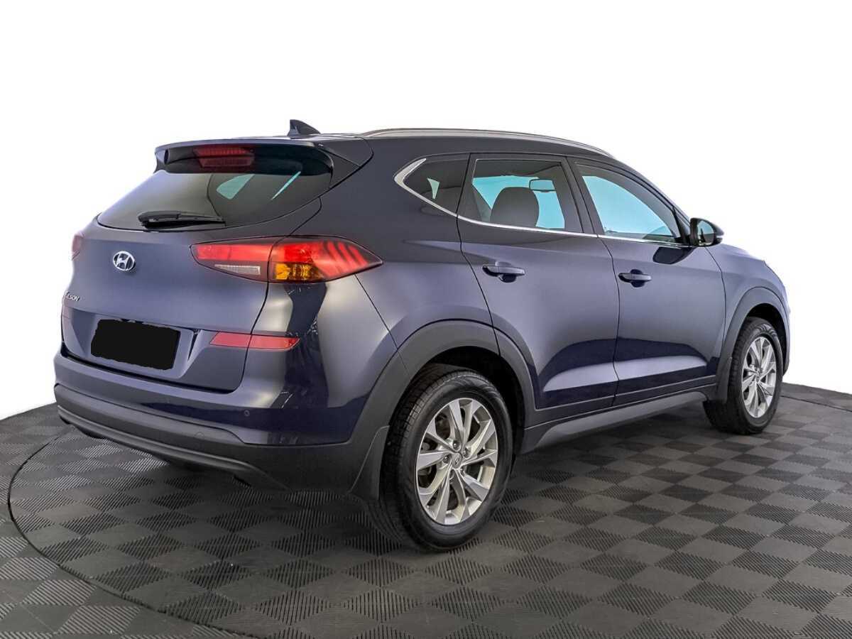 Hyundai Tucson, 2018 Фото №5