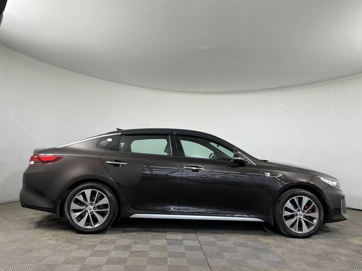 Kia Optima, 2016 Фото №4
