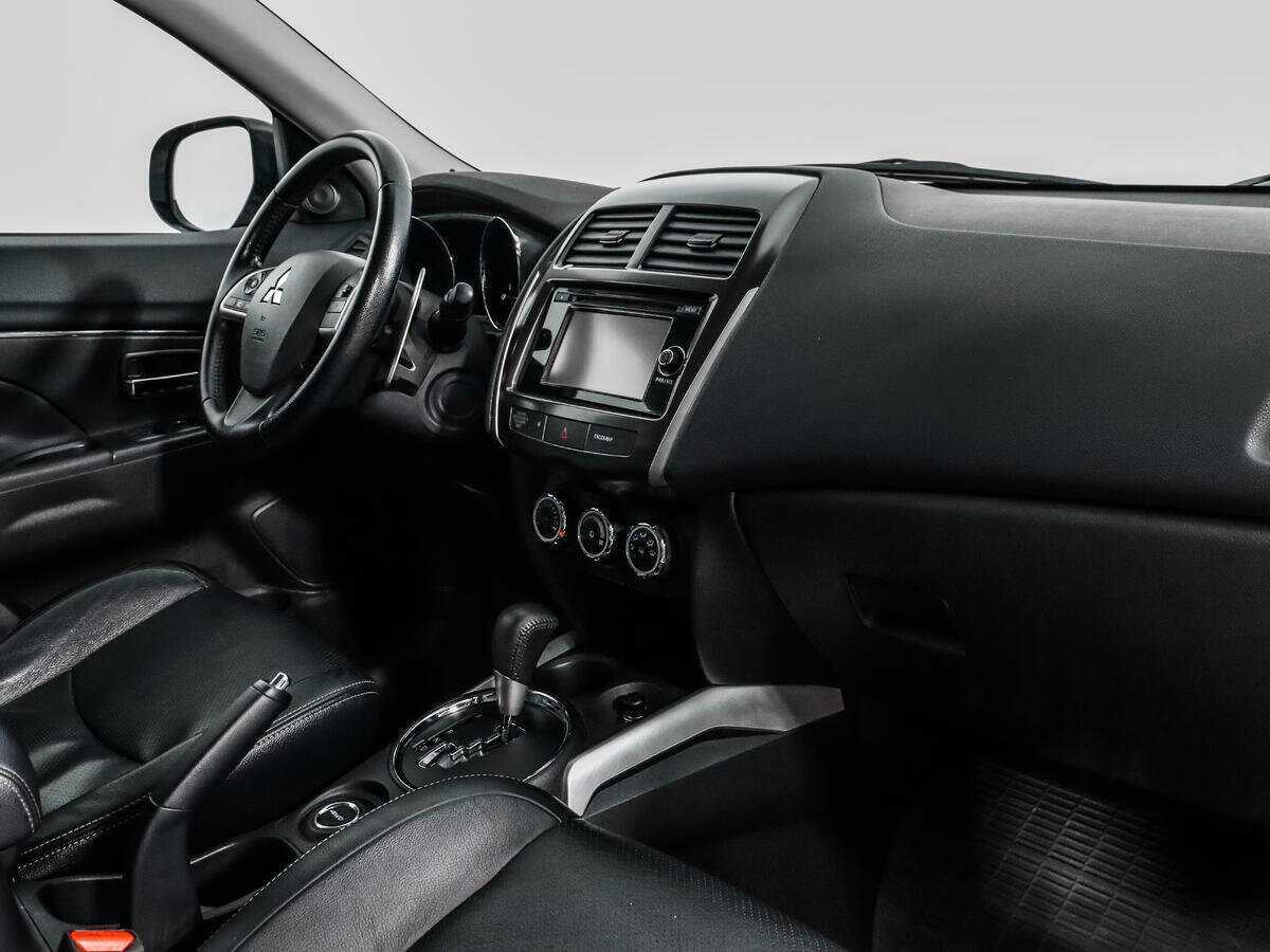 Mitsubishi ASX, 2012 Фото №13