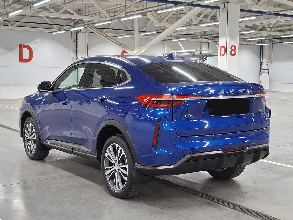 Haval F7x I Рестайлинг, 2023 Фото №7