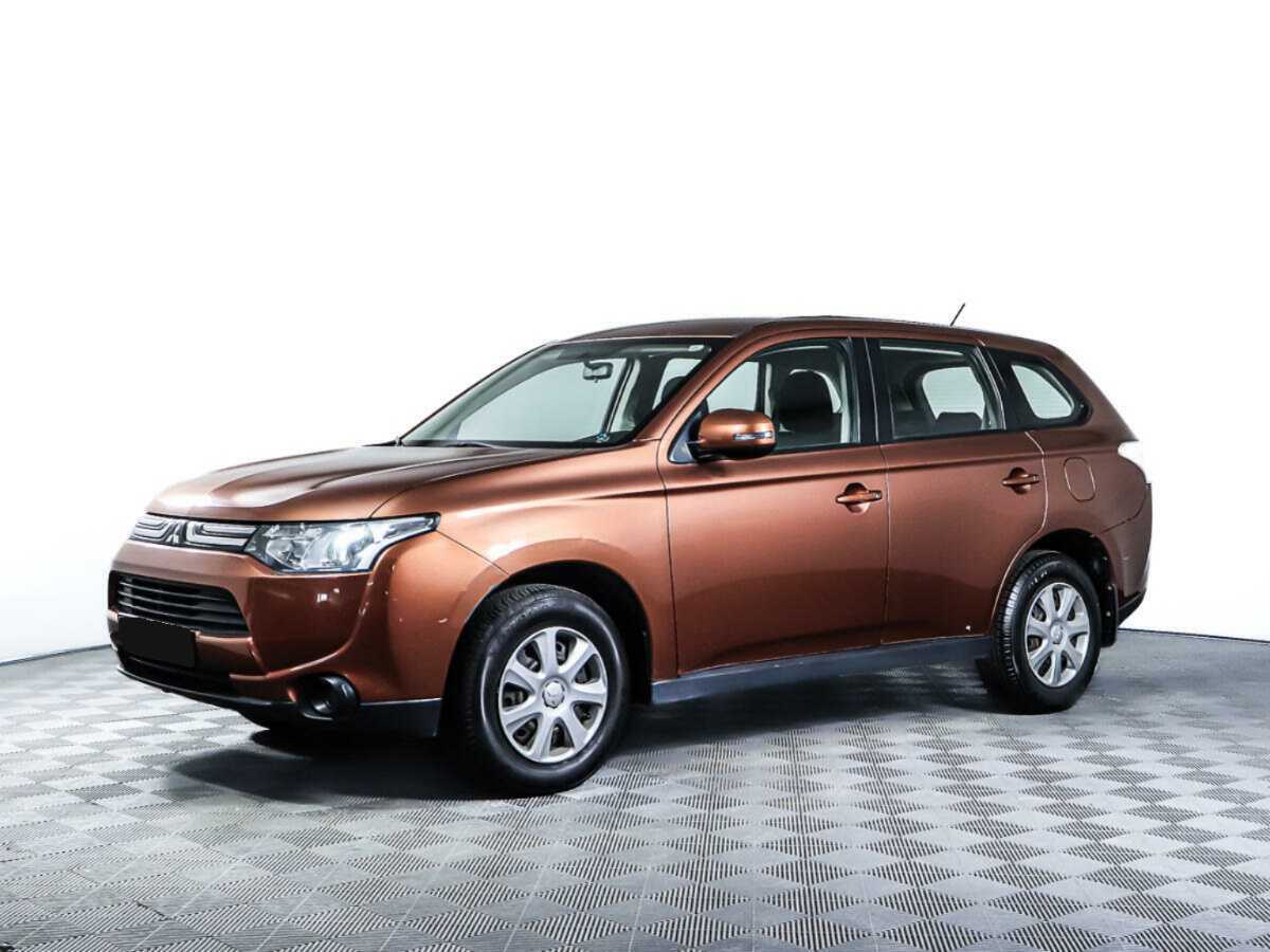 Mitsubishi Outlander, 2012 Фото №1