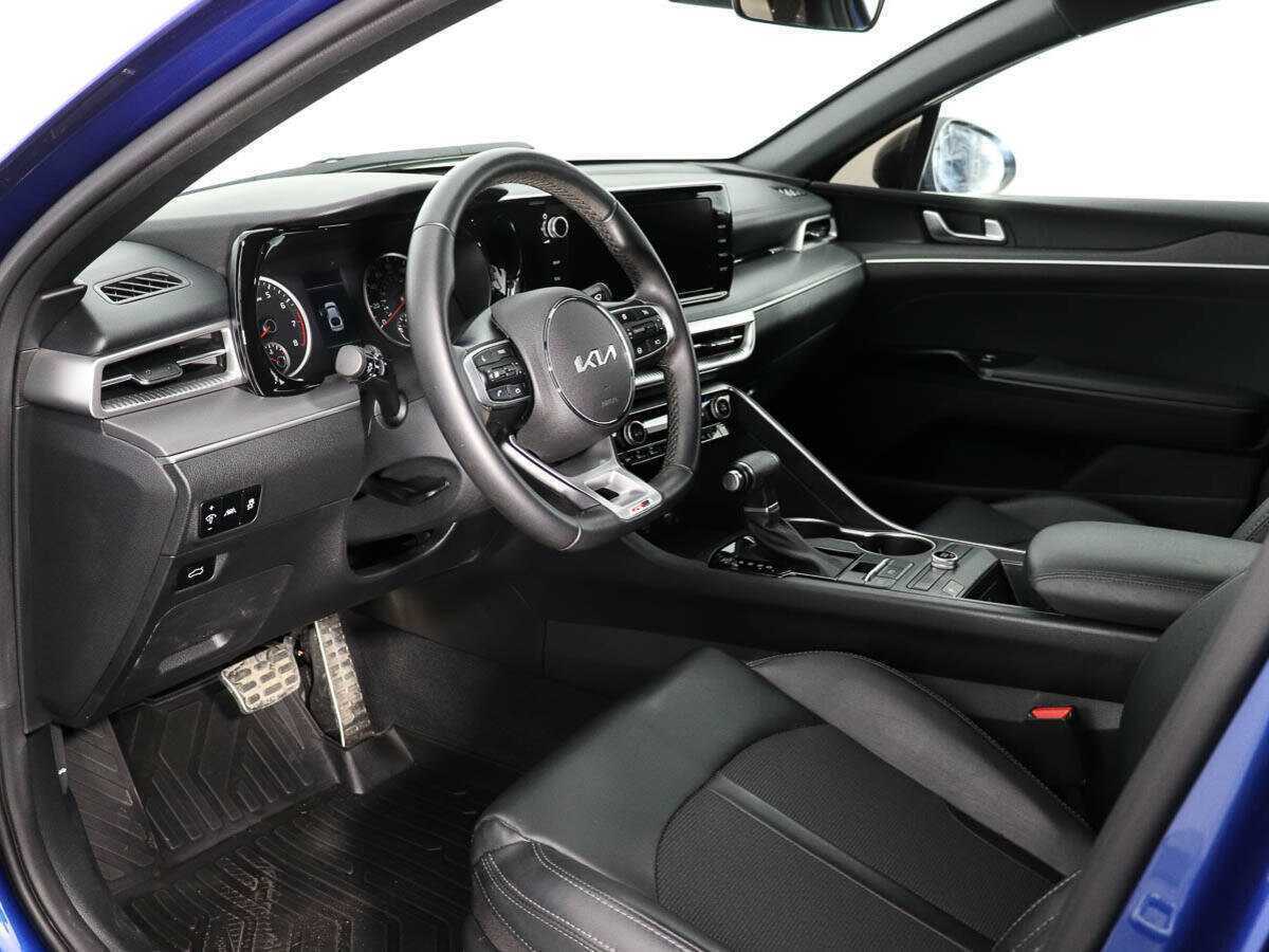Kia K5, 2022 Фото №10