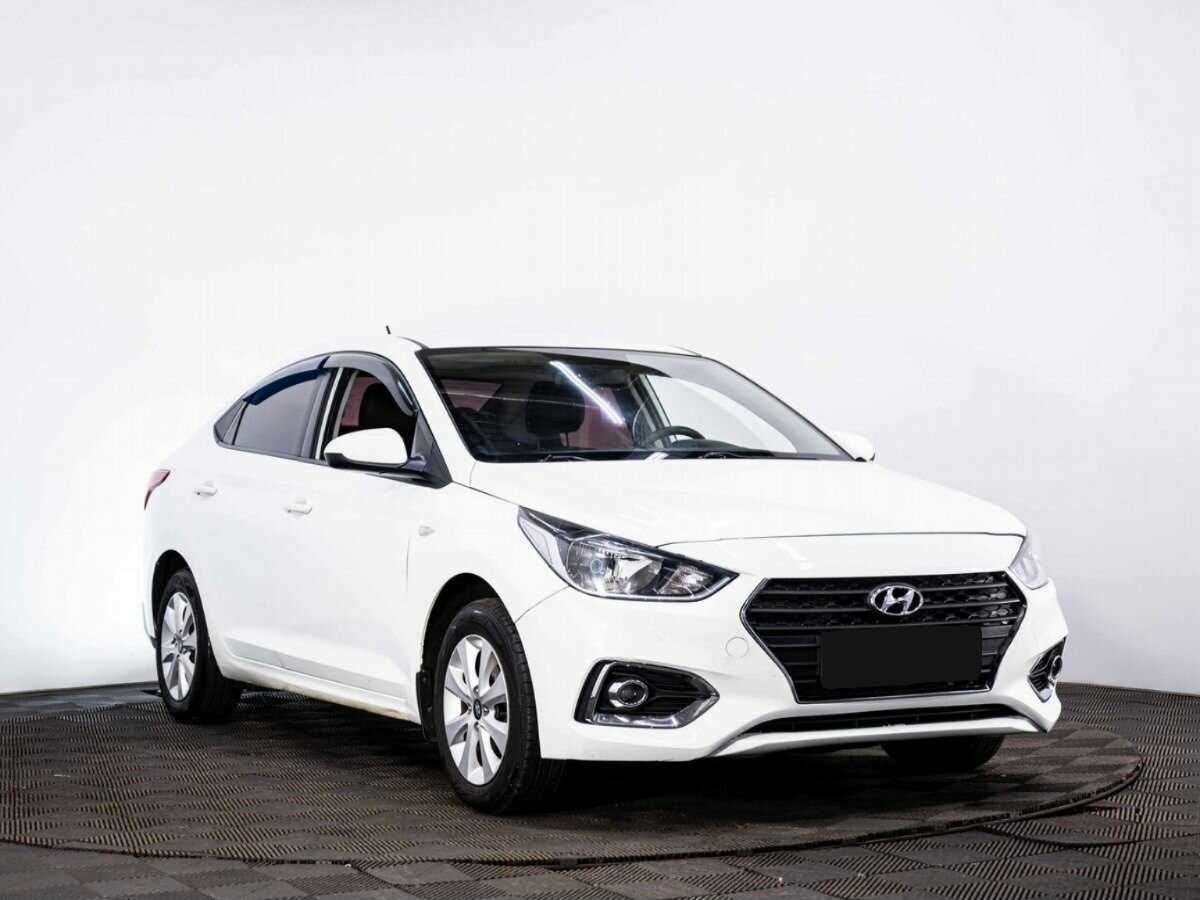 Hyundai Solaris, 2018 Фото №3