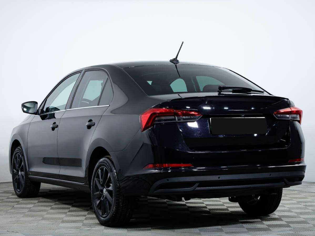Skoda Rapid, 2022 Фото №6