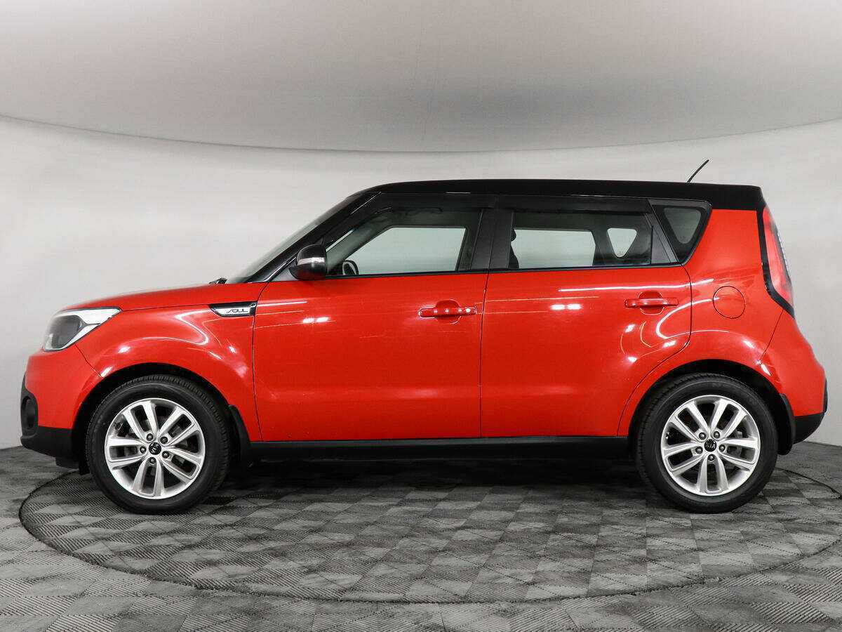 Kia Soul, 2017 Фото №8