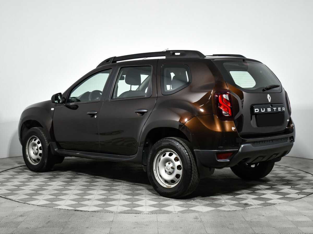 Renault Duster, 2020 Фото №7