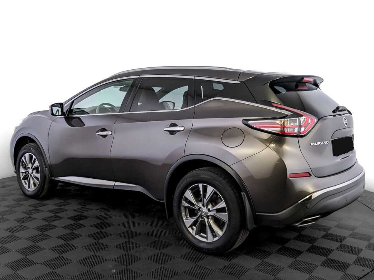 Nissan Murano, 2018 Фото №7