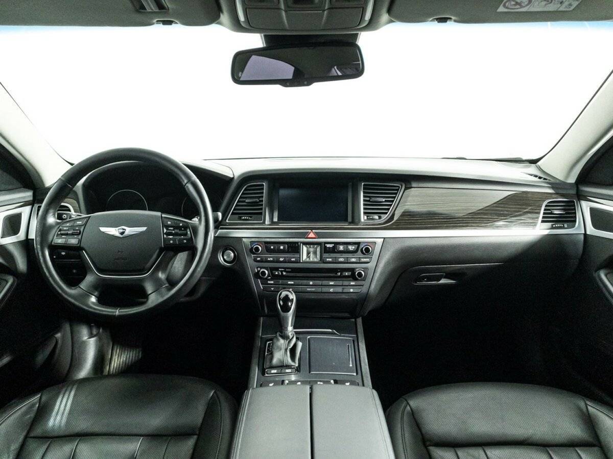 Hyundai Genesis, 2015 Фото №13