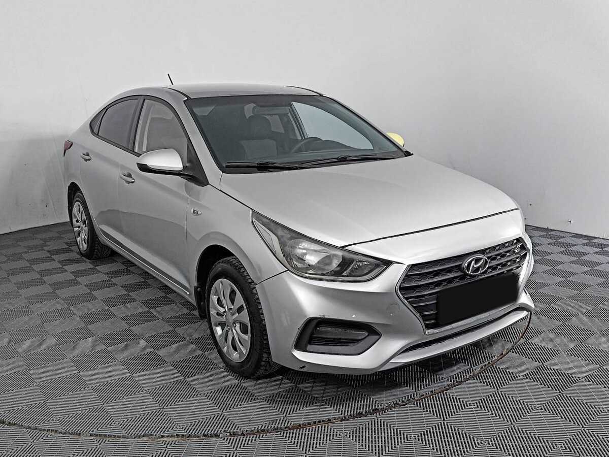 Hyundai Solaris, 2018 Фото №3
