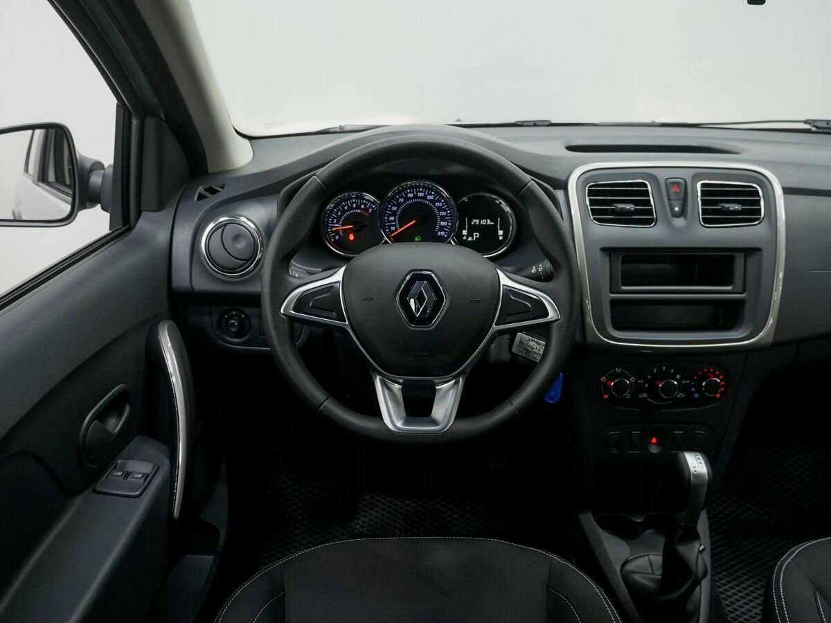Renault Logan Stepway, 2022 Фото №11