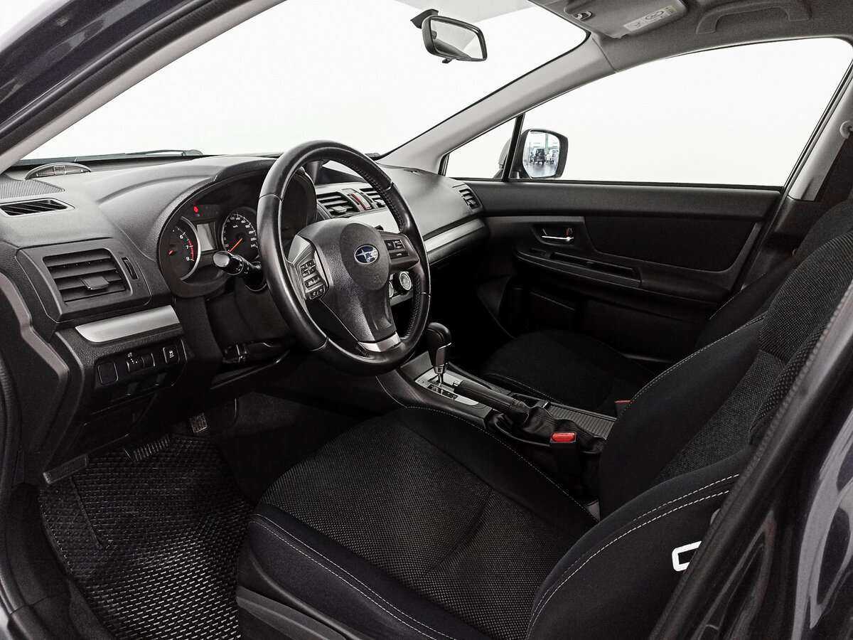 Subaru XV, 2014 Фото №14