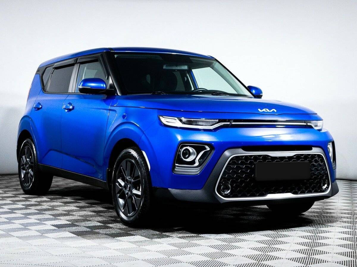 Kia Soul, 2021 Фото №3
