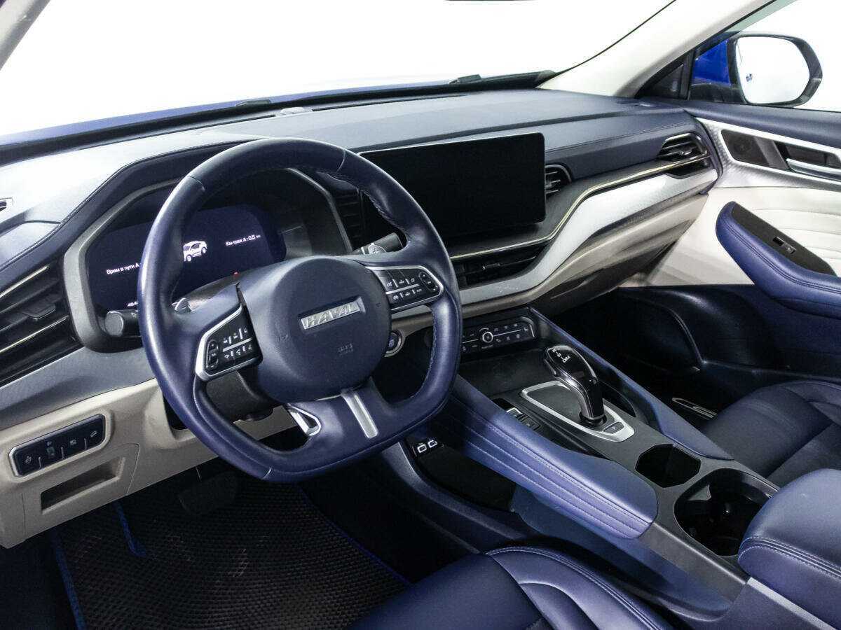 Haval F7x, 2022 Фото №10