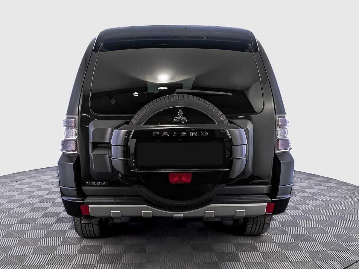 Mitsubishi Pajero, 2013 Фото №6