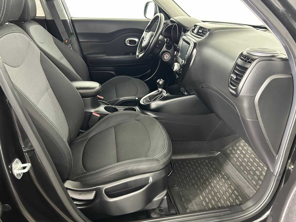 Kia Soul, 2019 Фото №13