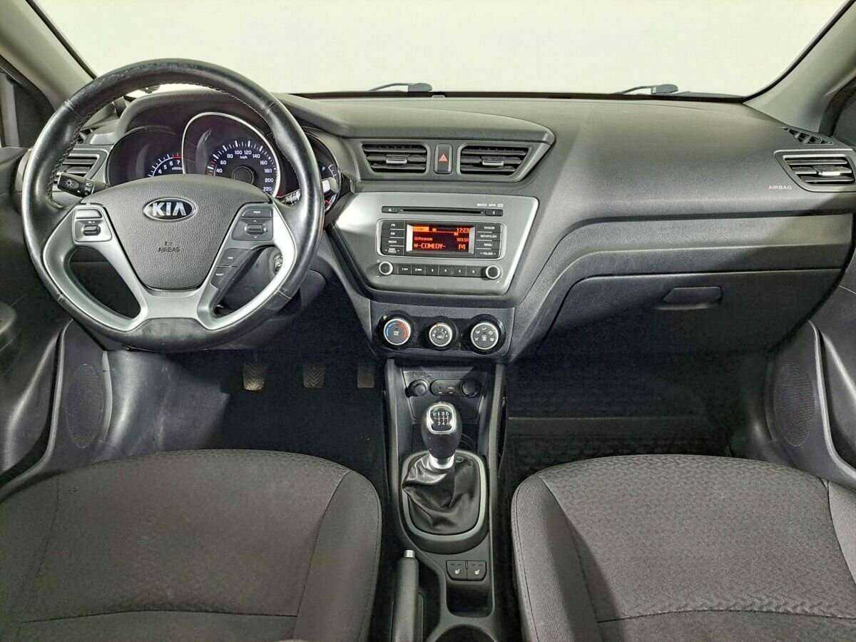 Kia Rio, 2016 Фото №14