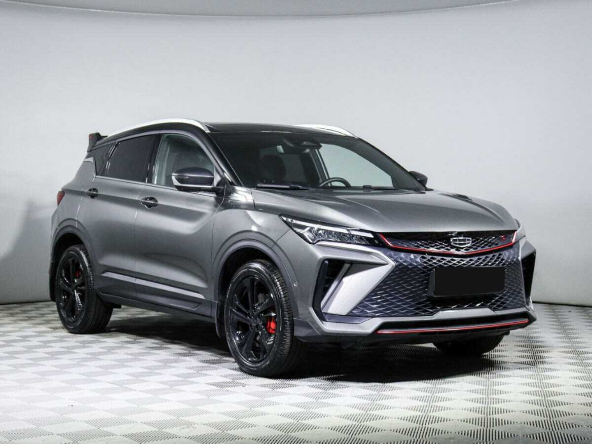 Geely Coolray, 2023 Фото №3