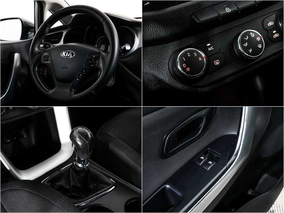 Kia Ceed, 2013 Фото №13