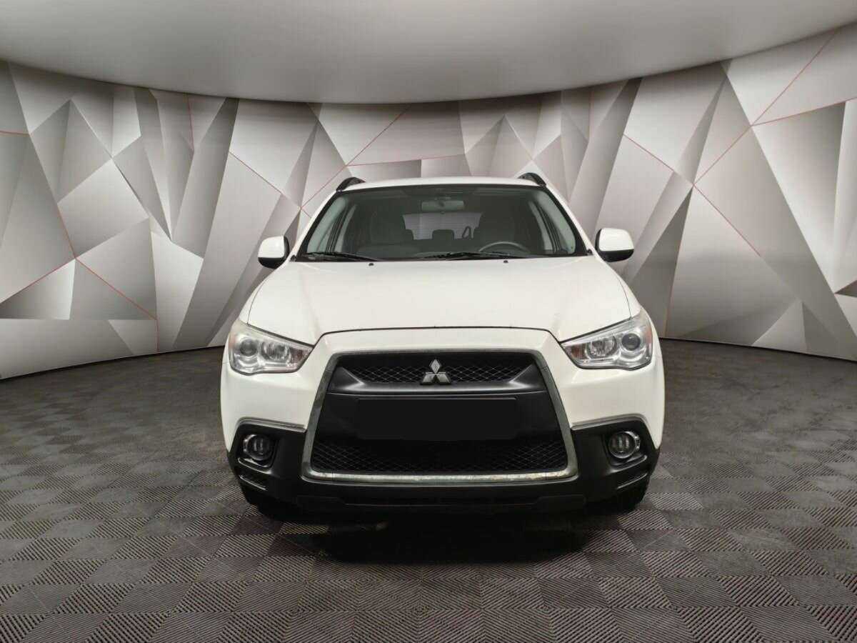 Mitsubishi ASX, 2012 Фото №7