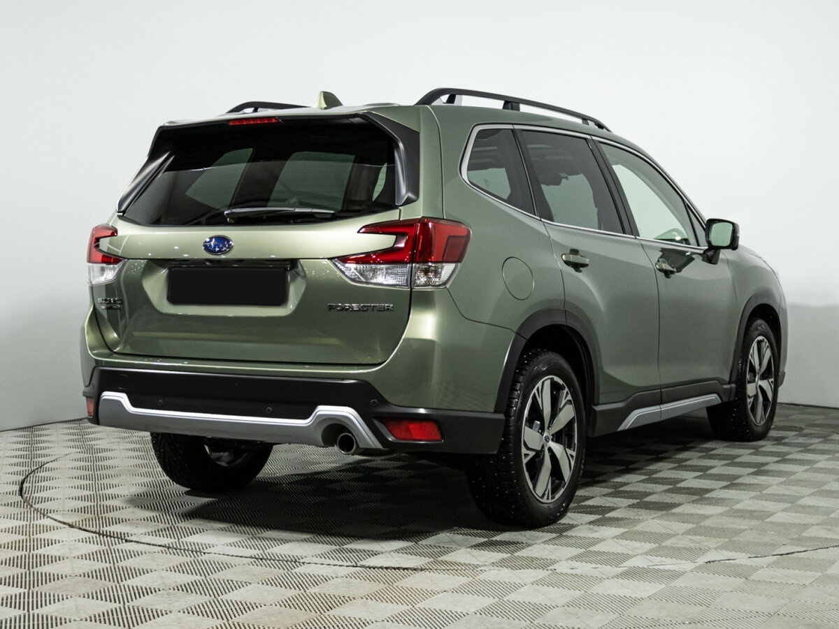 Subaru Forester V, 2020 Фото №4