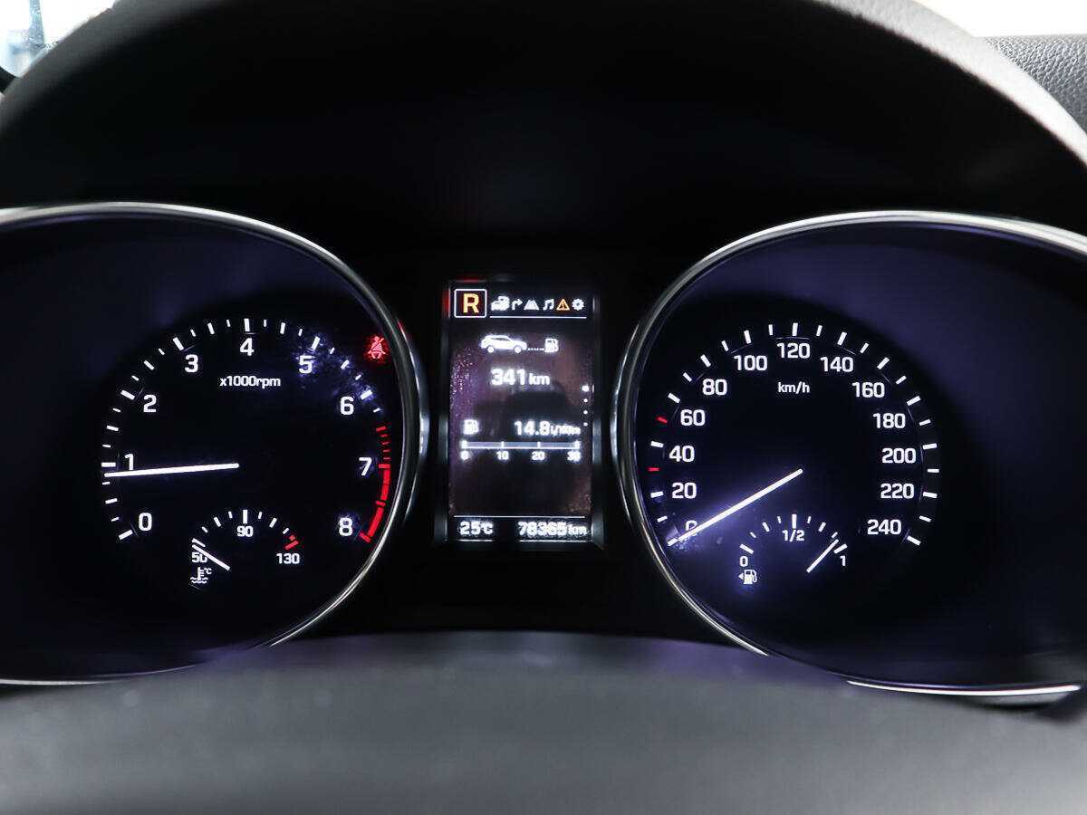 Hyundai Santa Fe, 2015 Фото №14