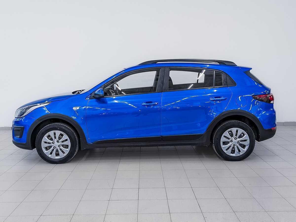 Kia Rio X-Line, 2020 Фото №8