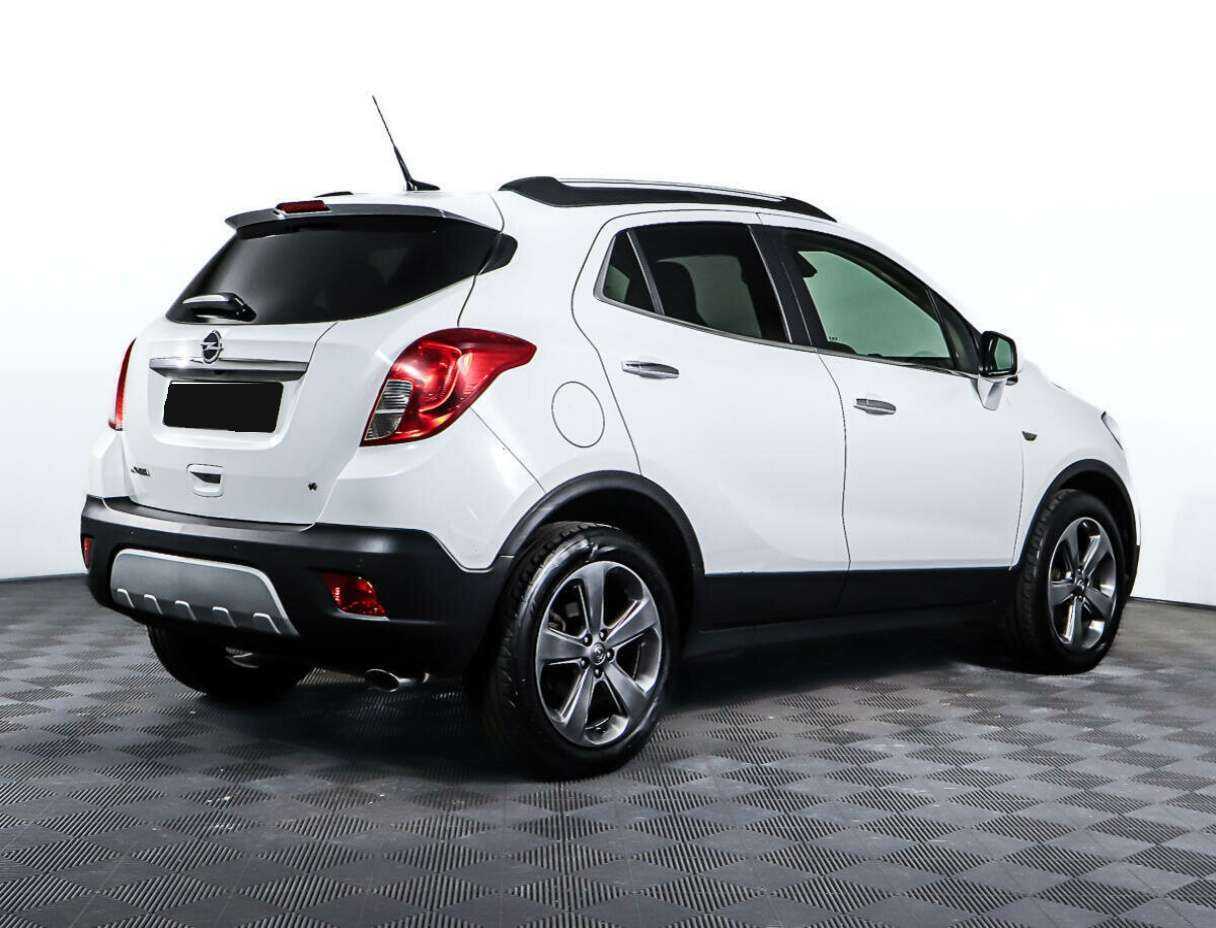 Opel Mokka, 2013 Фото №5
