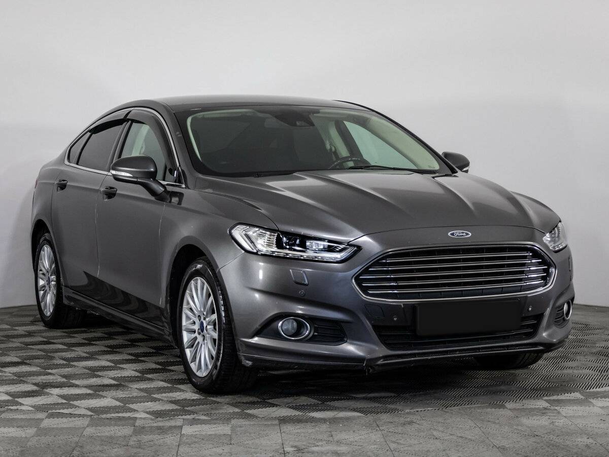 Ford Mondeo V, 2016 Фото №3