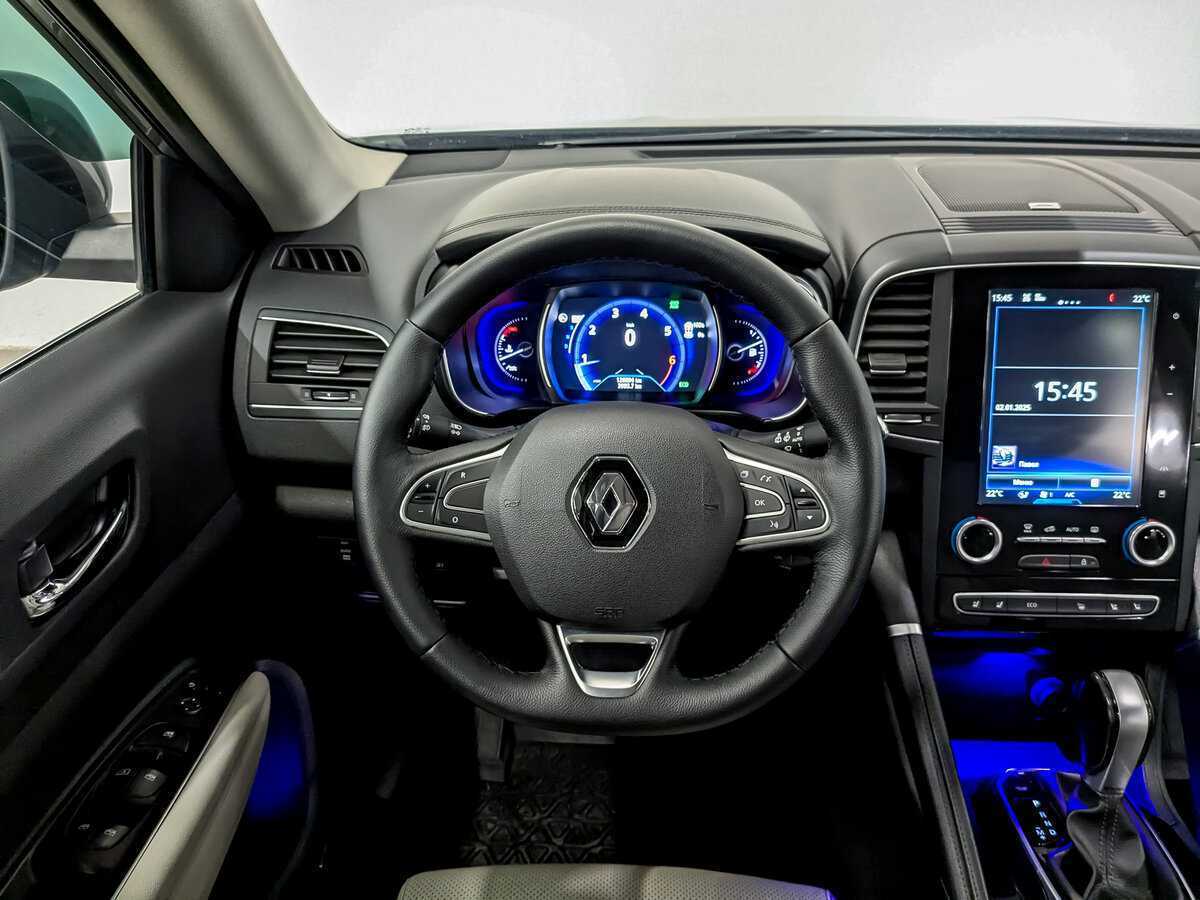 Renault Koleos, 2017 Фото №22