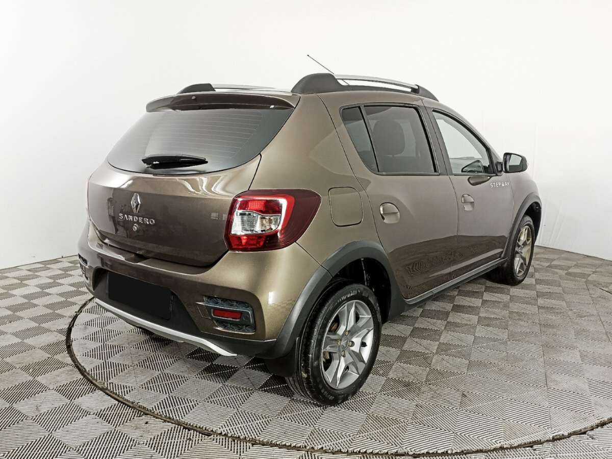Renault Sandero Stepway, 2020 Фото №5