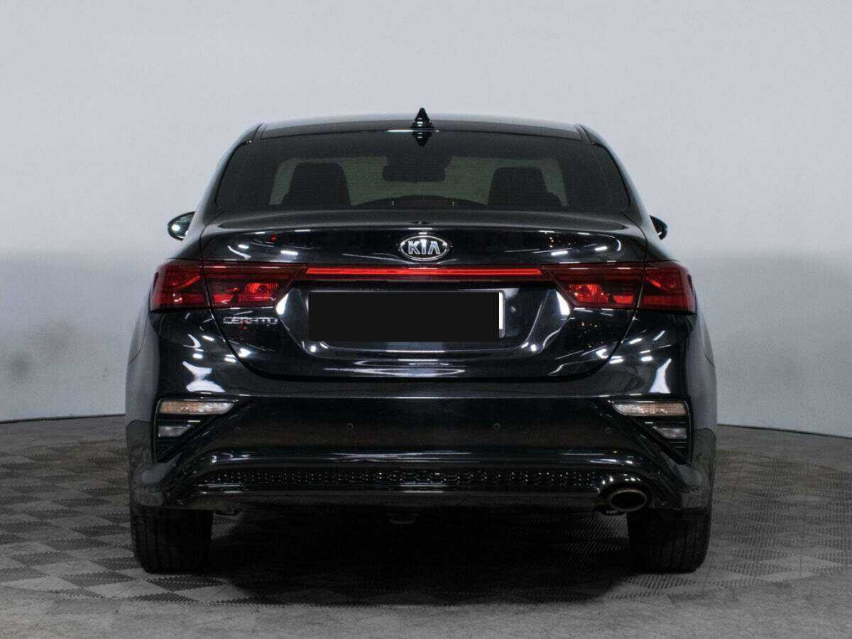 Kia Cerato, 2018 Фото №5