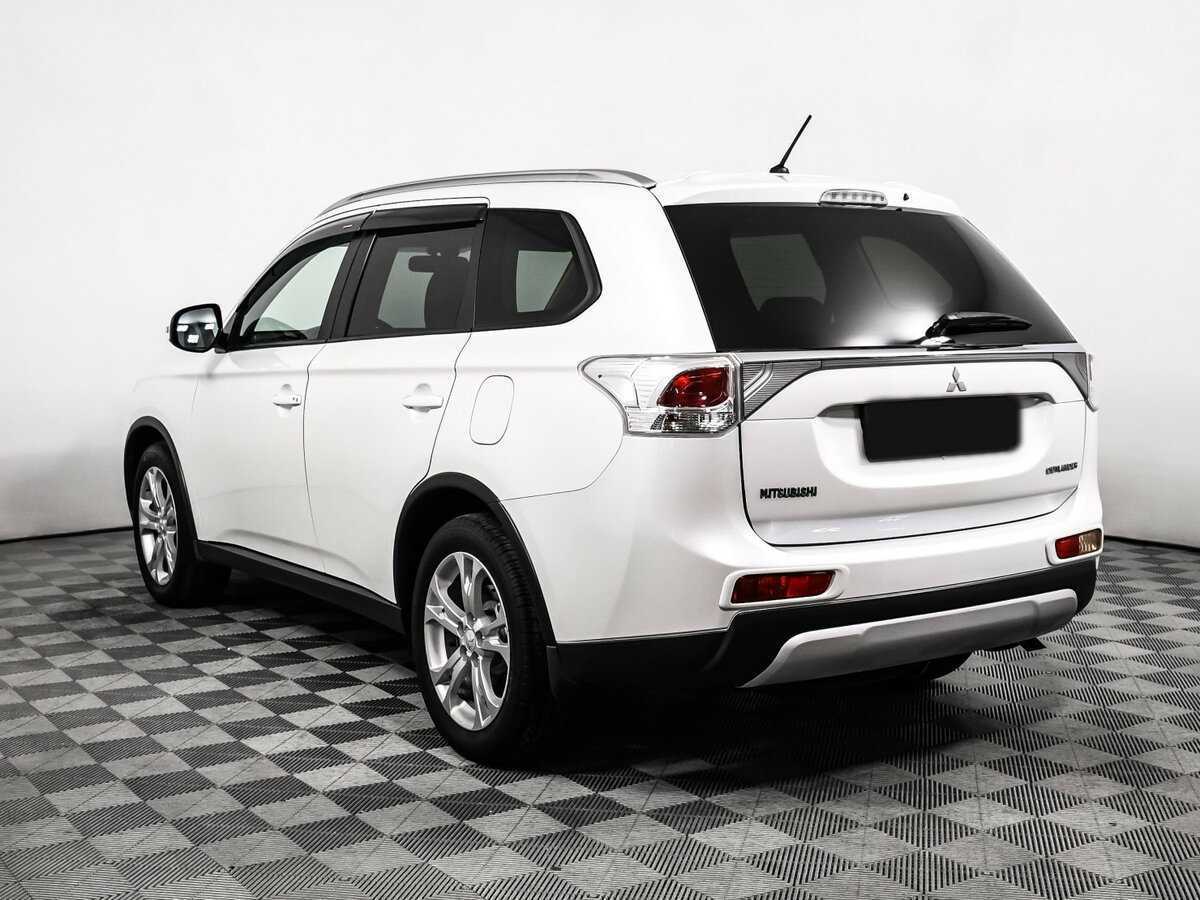 Mitsubishi Outlander, 2014 Фото №7