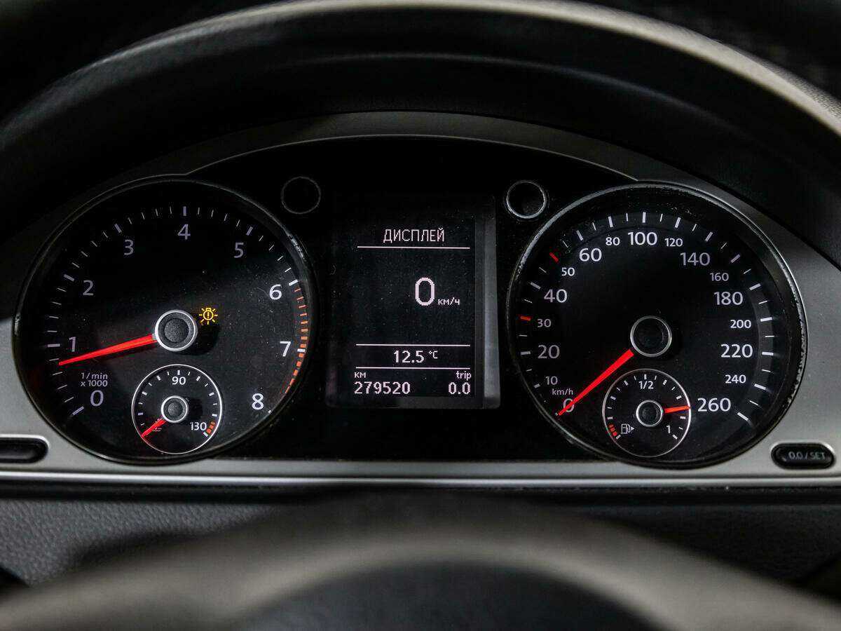 Volkswagen Passat, 2012 Фото №12