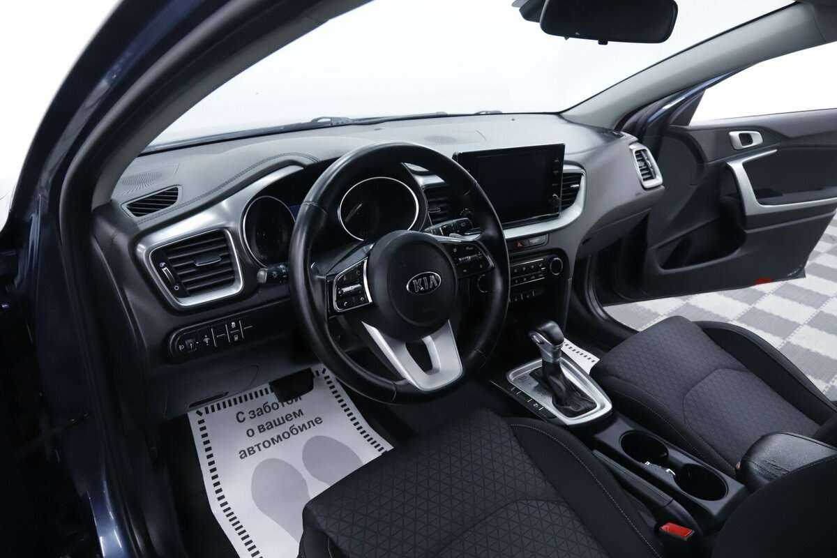 Kia Ceed, 2020 Фото №8
