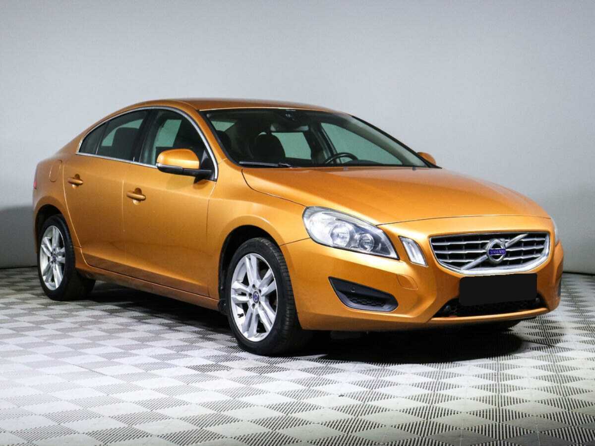 Volvo S60, 2012 Фото №3