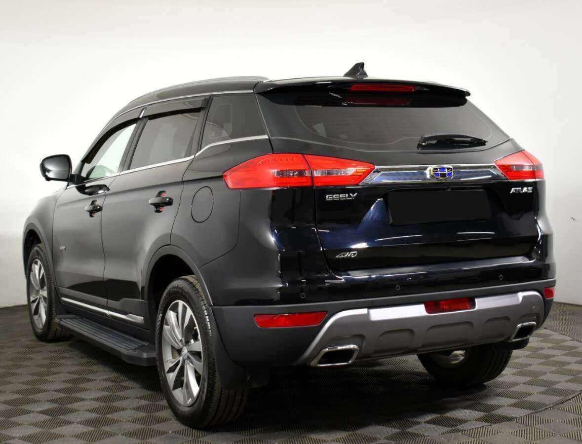 Geely Atlas, 2020 Фото №6